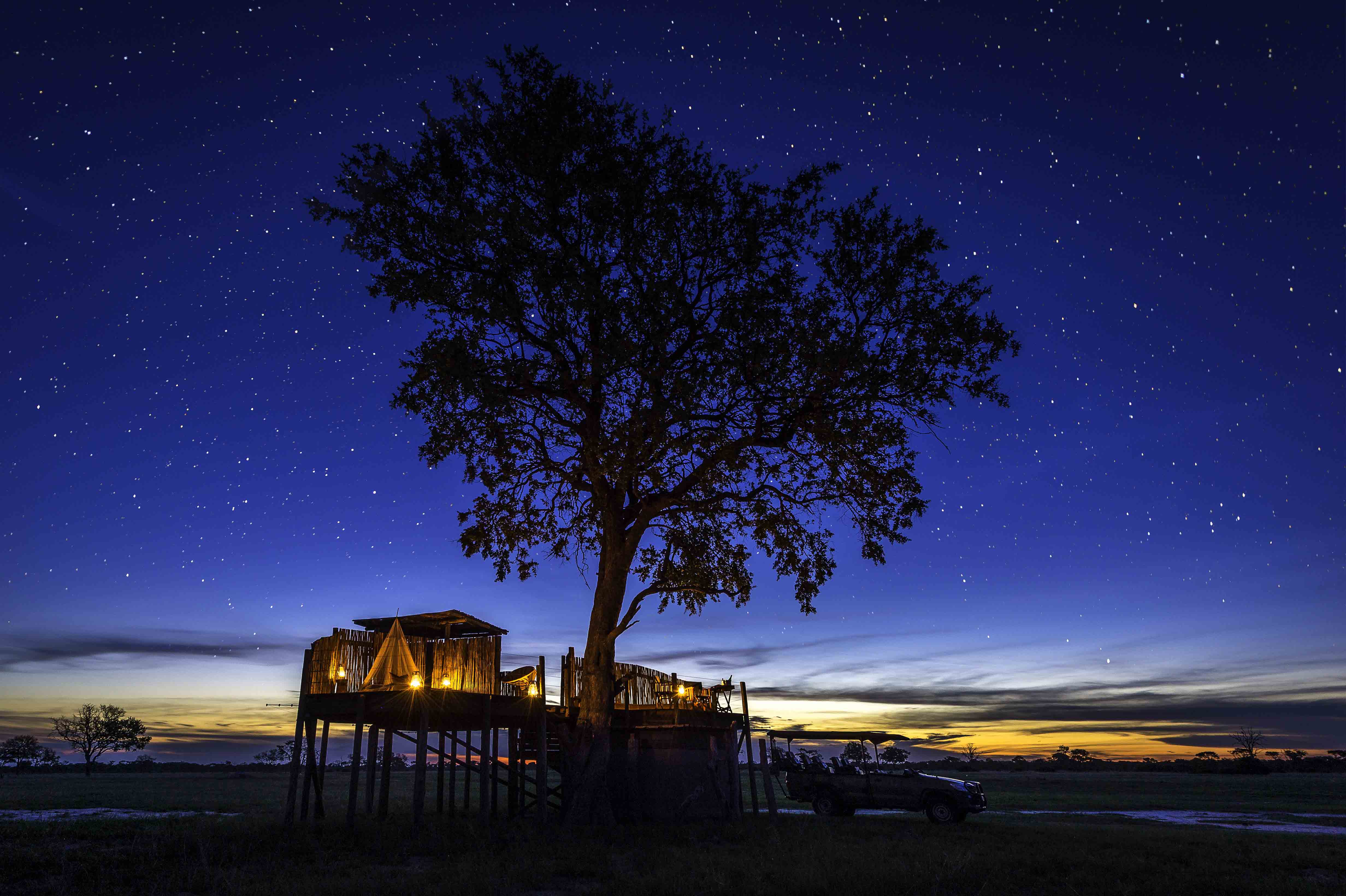 Wilderness Experiences Star Bed