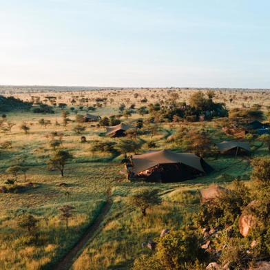Wilderness Usawa Serengeti is a unique mobile camp around the great migration
